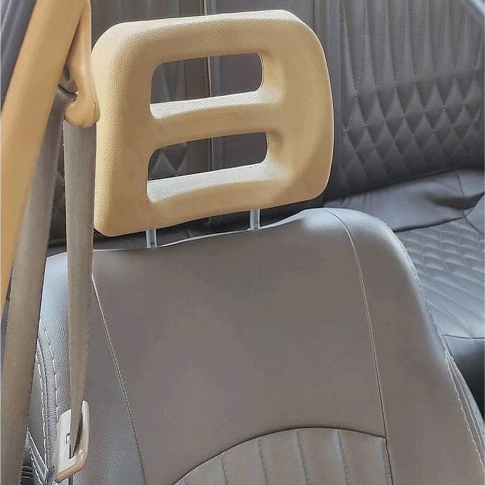 پشت گردنی اسپرت صندلی خودرو مدل رنویی بسته دو عددی
