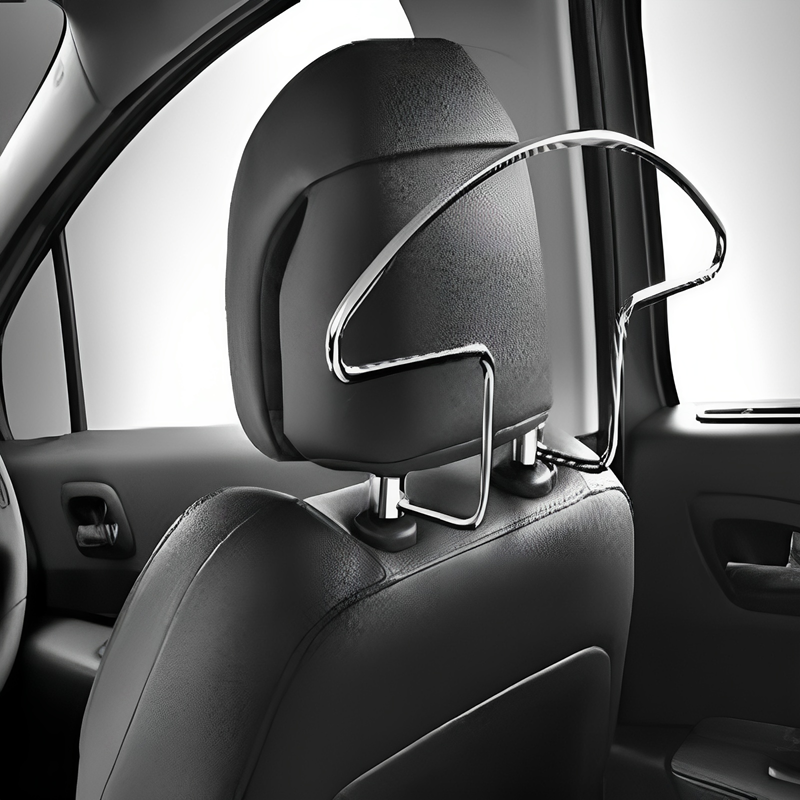 جالباسی و آویز پشت صندلی خودرو فوم دار پایه فزی و ساده